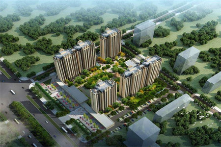 鑫园小区3室2厅2卫112.3㎡