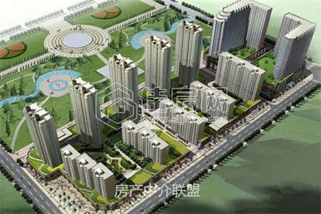 城东水善园3室2厅2卫170m2花园洋房
